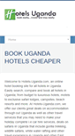 Mobile Screenshot of hotels-uganda.com